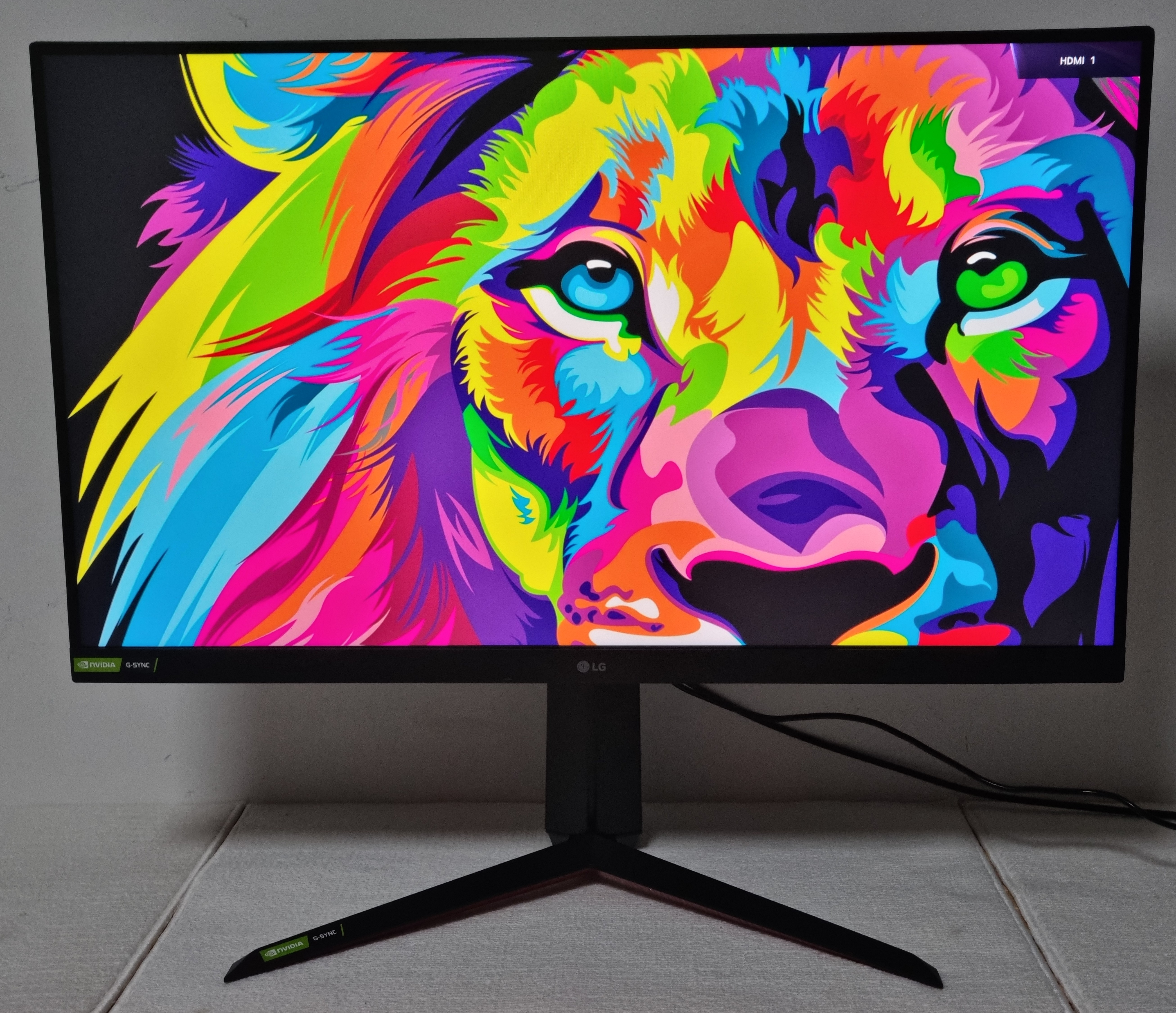 LG 32GP850